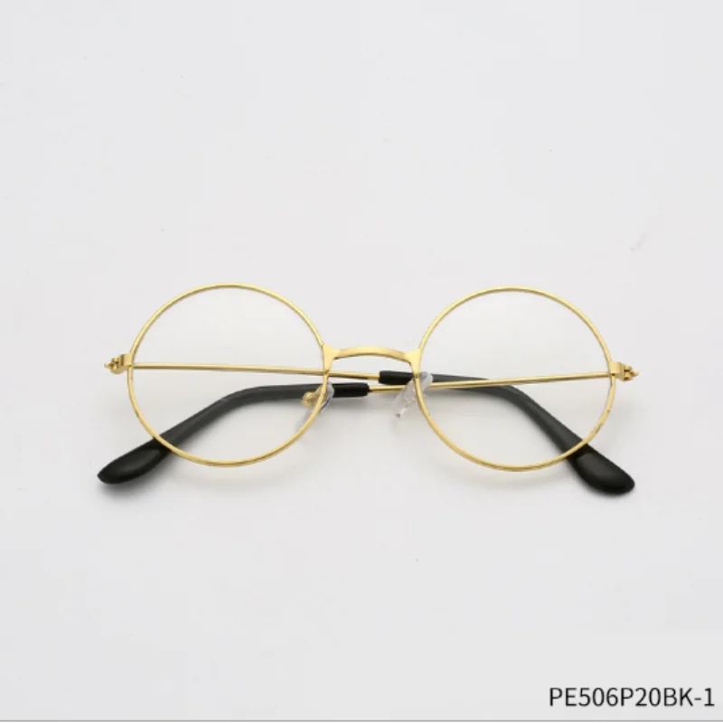 PESENAR Adults Granny Wig & Glasses Set